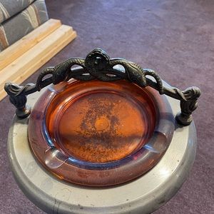 Ashtray stand perfect for backyard